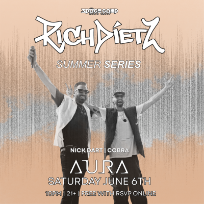 Aura summer series template (1080 x 1080 px)